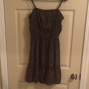 She + Sky Black and White Floral Dress